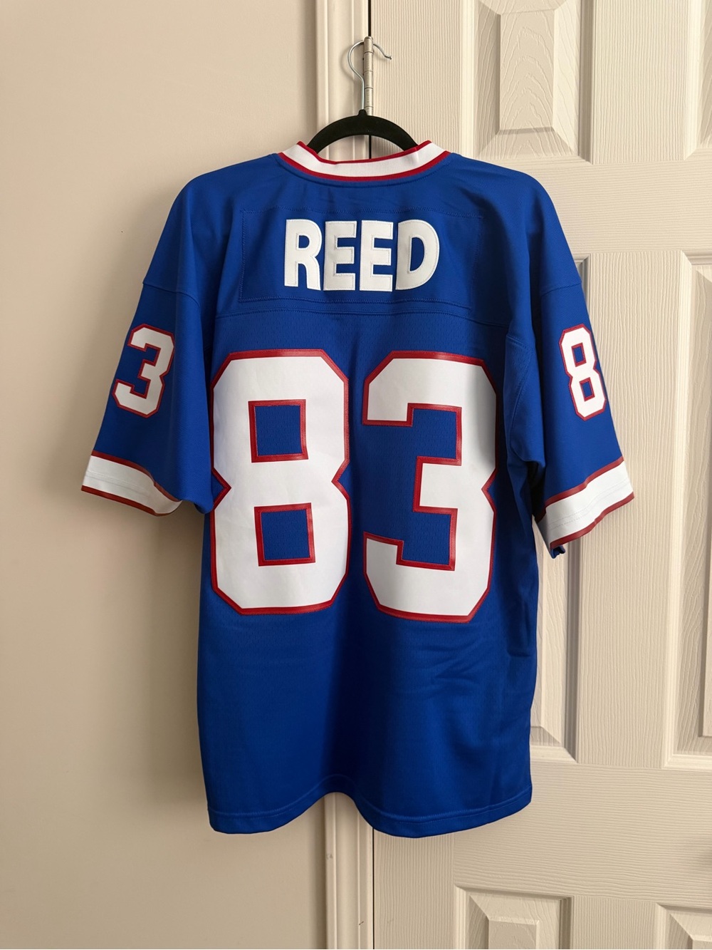 NEW Andre Reed #83 Mitchell & Ness Throwback Buffalo Bills Jersey